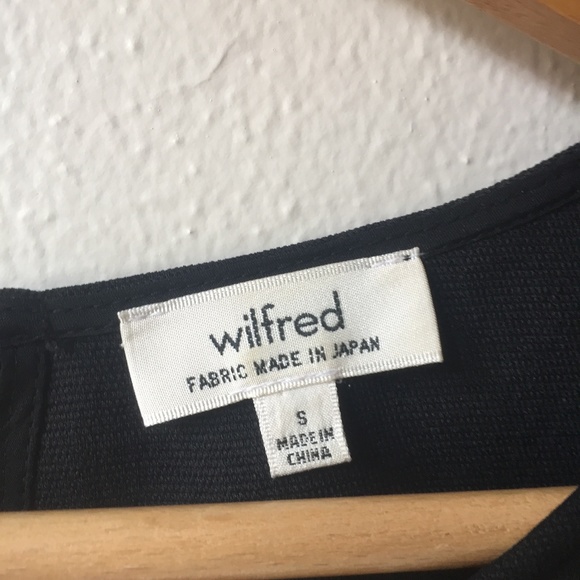 Aritzia Wilfred Grignard Romper in Black - Picture 5 of 8